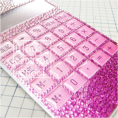 電卓デコレーション