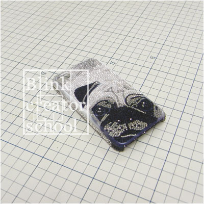 愛犬パグちゃんの写真デコ