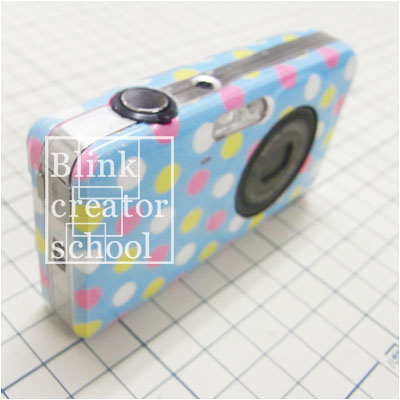 デジカメラミネートデコ