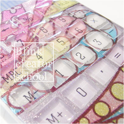 電卓ラミネート