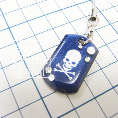 体験コースでスカルプレート作製☆