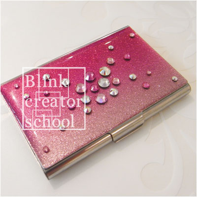 名刺ケースデコ