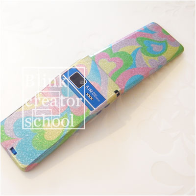 2面柄つなぎラミネートデコ