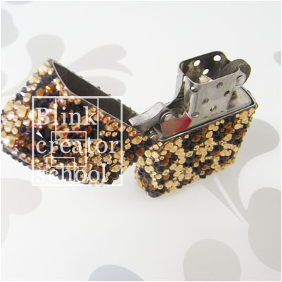 ＺＩＰＰＯデコ　ヒョウ柄