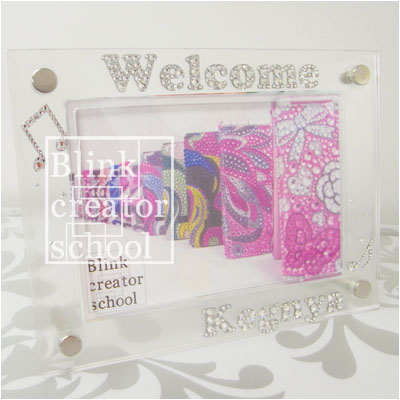 フォトフレームデコ