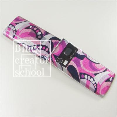 2面柄つなぎ技法ラミネートデコ