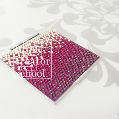 整列デコ　ミラー