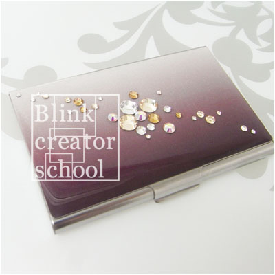 名刺ケースデコ