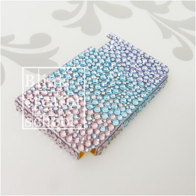 ミンティアケースデコ　グラデーション