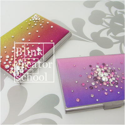 名刺ケースデコ