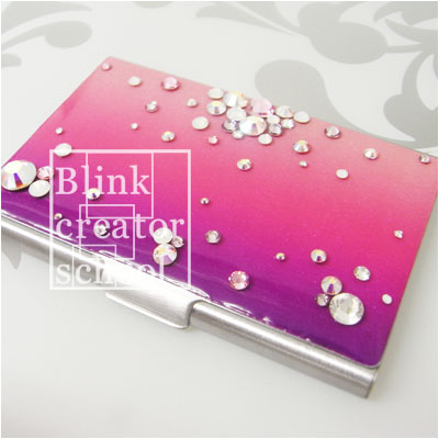 名刺ケースデコ