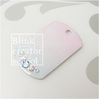 タグプレートデコ