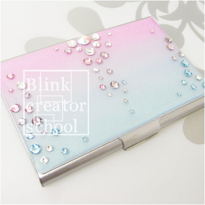 名刺ケースデコ