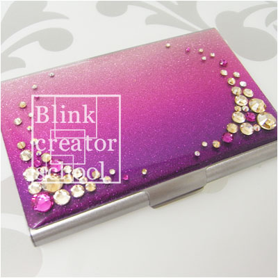 名刺ケースデコ