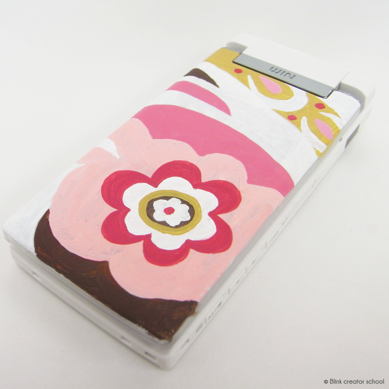 直接ペイントによる下地（仕上がりの良さ）