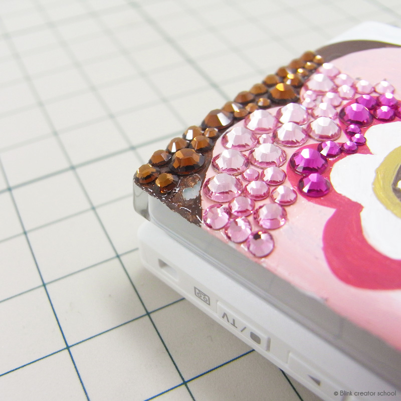 直接ペイントによる下地（修理のし易さ）