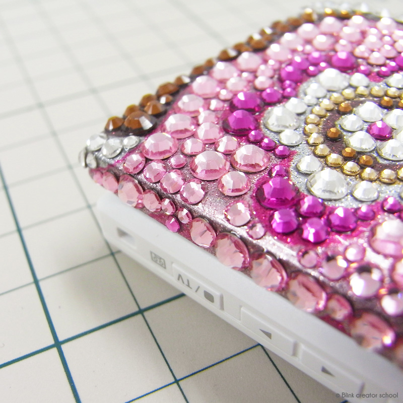 ラミネート（シール）加工による下地（修理のし易さ）