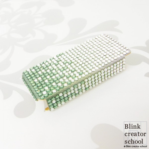 並列グラデーションデコ