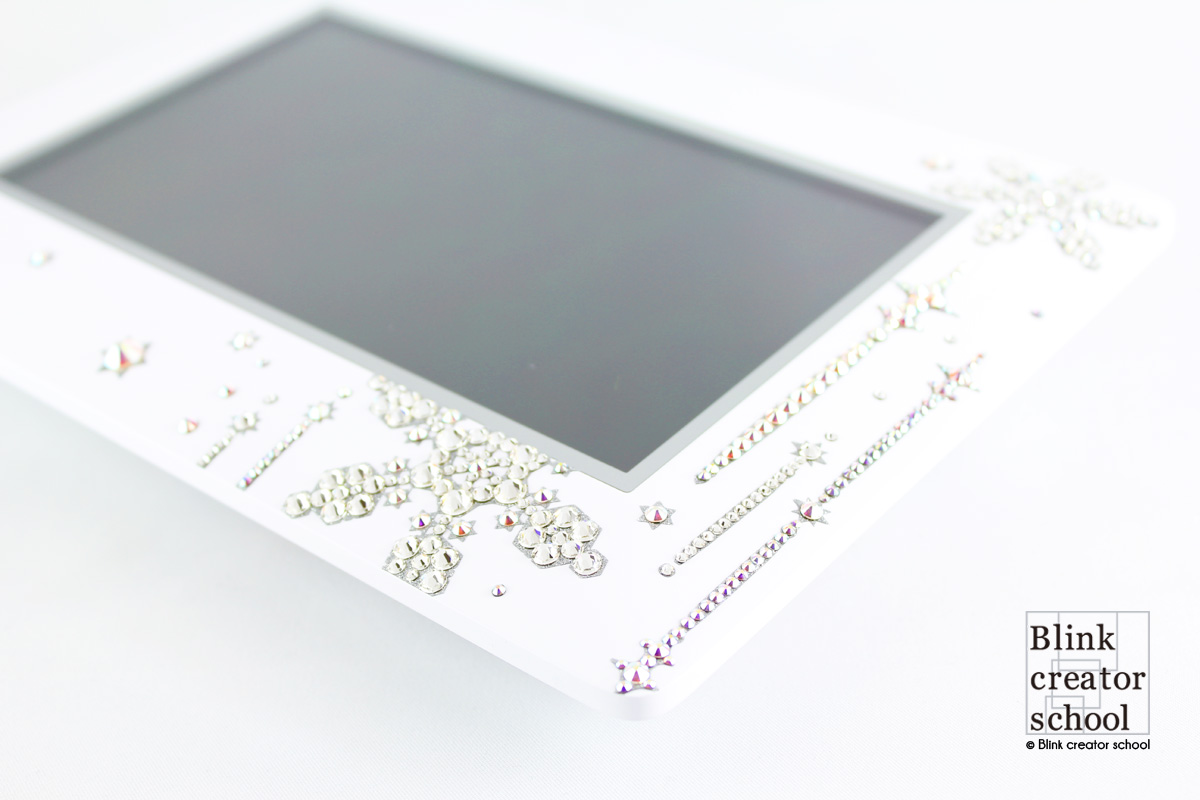 フォトフレームデコレーション　お試しレッスン